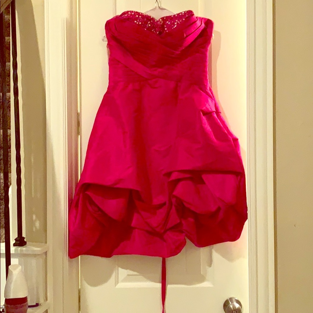 Short prom or cocktail dress